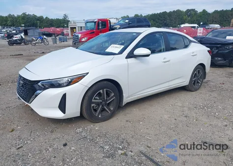 2025 Nissan Sentra Sv z USA, uszkodzony, nr VIN 3N1AB8CVXSY336139